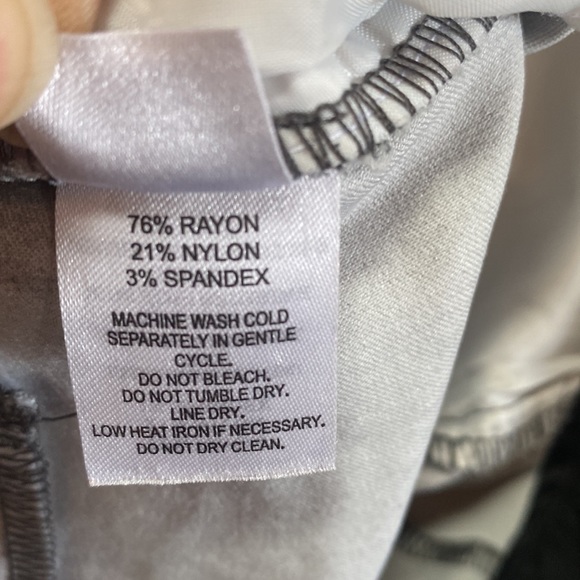 NWOT Crosby. subtle color plaid trousers. - Picture 9 of 10